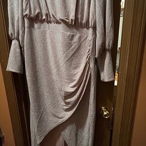 ELOQUII Size 18 Hi Lo elegant dress. NWOT
